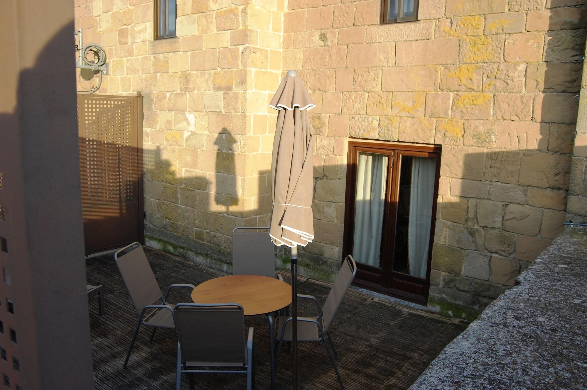 Parador De Olite Exterior foto